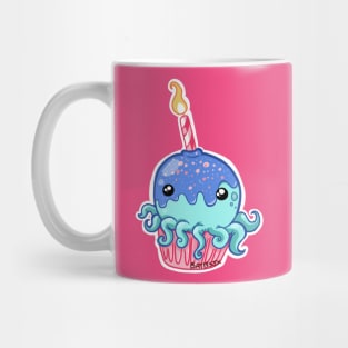 Octopus Cupcake Mug